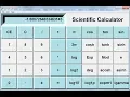 How to Create Scientific Calculator in Python - Part 2 of 3