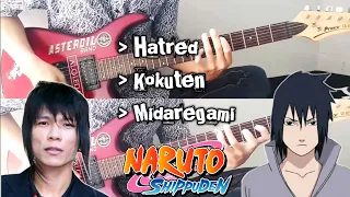 Download Sasuke Hatred Kokuten - Midaregami OST Sasuke Fight | Guitar Medley MP3