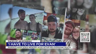 Parents keep son s memory alive after his overdose death