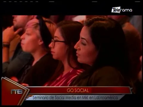 Go Social seminario de Social Media en Mkt en Latinoamérica