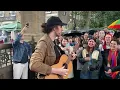 Download Lagu Hozier - From Eden. Surprise pop-up busking in Brighton Pavilion Gardens 2023.
