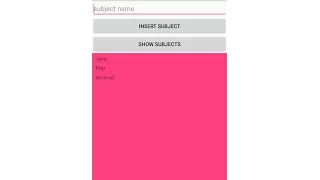 dbflow android insert data into sqlite database