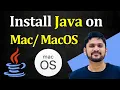 How to install Java JDK 24 on Mac MacOS Amit Thinks