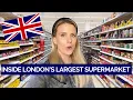 Download Lagu BIGGEST SUPERMARKET IN LONDON | How Much Will It Cost?