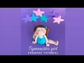 How to make a fondant gymnastics girl stars