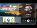 Day-17 How to make A Music Player App Using Html Css Javascript 30Day 30Javascript Projects