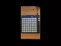 Novation LaunchPAD triggering tracks in Ableton