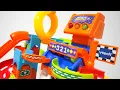 MARBLE RUSH RACEWAY SET CORKSCREW RUSH SET Assortment of original coasters vtech