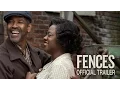 Video di Fences Trailer 2 (2016) - Paramount Pictures
