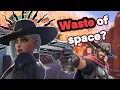 Overwatch s Wasted Character Slot A Discussion about Ashe