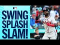 GRAND SLAM Michael Harris II returns to the lineup with a SPLASH