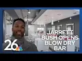 Former Packers player Jarrett Bush to open Blo Blow Dry Bar in Ashwaubenon