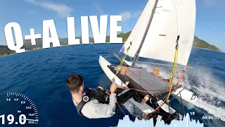 Q+A Live ⛵️your catamaran sailing questions answered