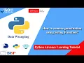 Python Data Wrangling USE Case Removing Punctuation Python Financial Data Analysis