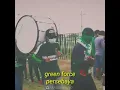 Kelangan versi bonek mania / green nord