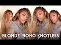 THE PERFECT BLONDE BOHO KNOTLESS BRAIDS
