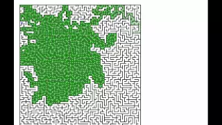 Algorithm Java Solves Recursive Backtracking Maze