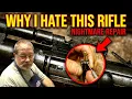 How to Fix Savage 87 22 Feeding Problems Extractor Tune Cartridge Guide Spring Chamber Polish