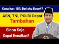 Download Lagu 🔥 CAIR BESOK! Gaji Pensiunan ASN, TNI \u0026 POLRI 3% ‼️ Resmi Berlaku Oktober 2025?