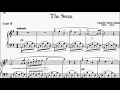 Piano Pieces for Children Grade 3 No.6 Saint-Saens The Swan (P.70) Sheet Music