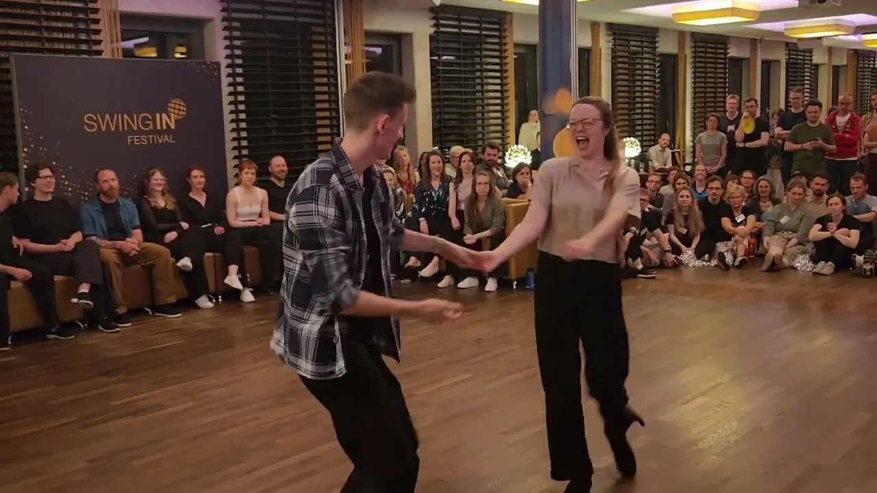"You Know You Kike It" -Timo Kurzendorfer & Birte Pereira - Advanced J&J Finals