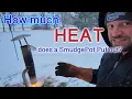 How Much Heat Does a Smudge Pot Really Put Out SmudgePot in a Snowstorm