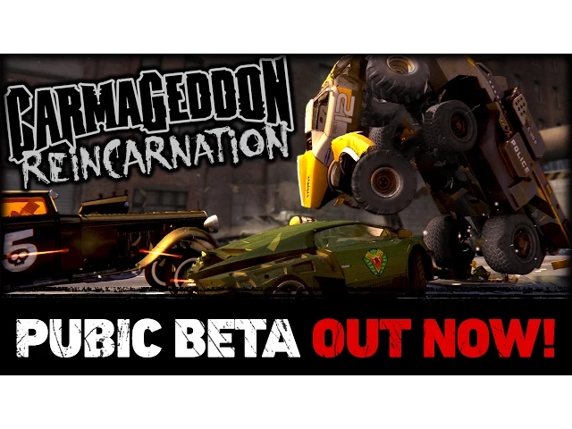 Carmageddon: Reincarnation - Valentine's Day Massacre - Public Beta Out Now!