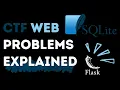 From Noob to Competitor Medium Web CTF Problems Explained Flask Cookies SQLite Injection
