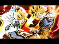 PRETTY GOOD 100 EZA LR AGL SSJ GOKU SSJ VEGETA DBZ Dokkan Battle