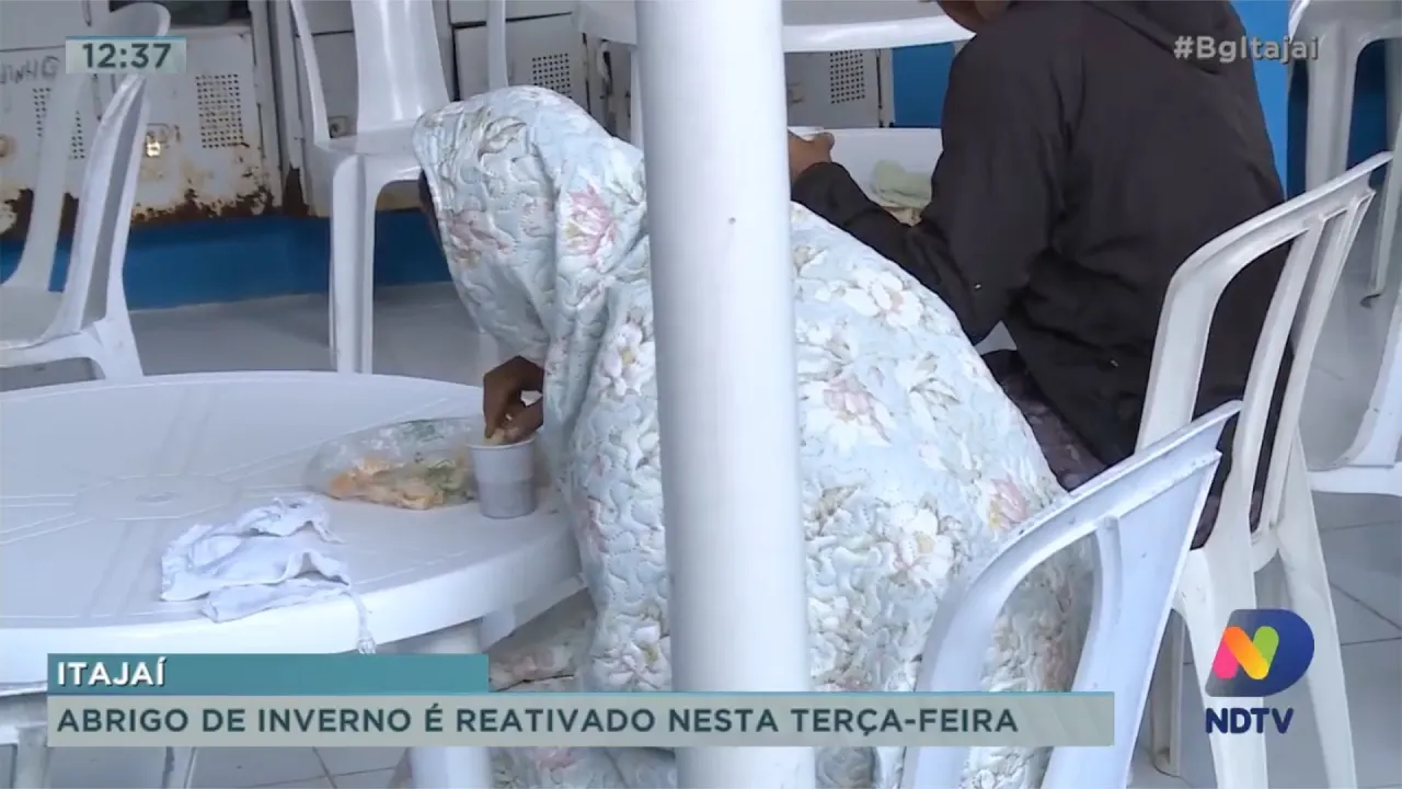 Previsão de alagamentos e ressaca para o litoral, e abrigo de invernos são reativados na região