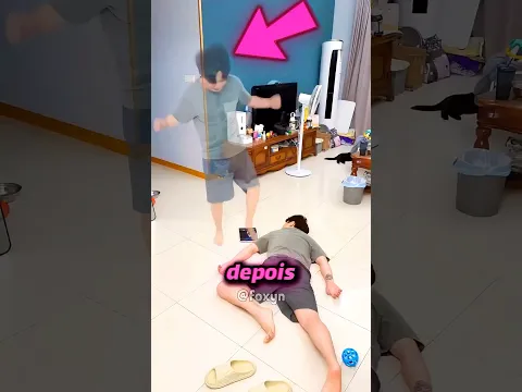 O MARIDO DESMAIOU E A ALMA DELE FEZ ALGO BIZARRO! 🤯📱