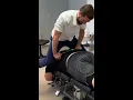Chiropractor Puts All His Weight Into Strong Man s Back Knot