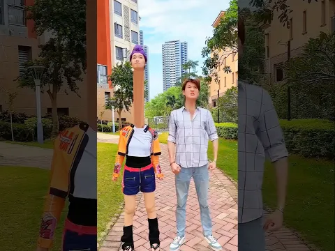 They Turned Into Giant Neck Monsters! 😂😱