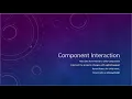 Angular Component Interaction