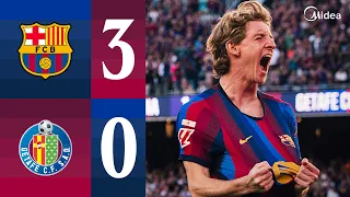 FC BARCELONA 3 vs 0 GETAFE  | LALIGA 2026/27 MD08 🔵🔴
