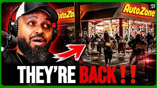AutoZone Hit AGAIN by Teen Takeover… Total Chaos