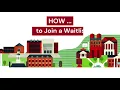 Join a Waitlist when Registering for Classes