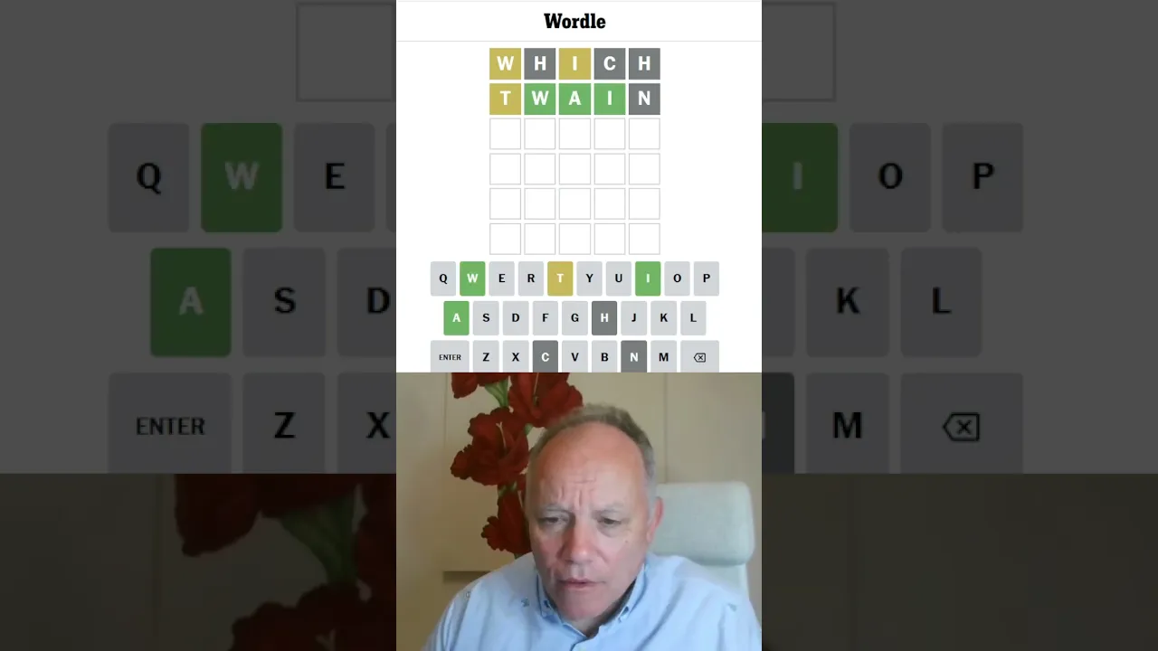 Wordle in a Minute - 3rd September 2023