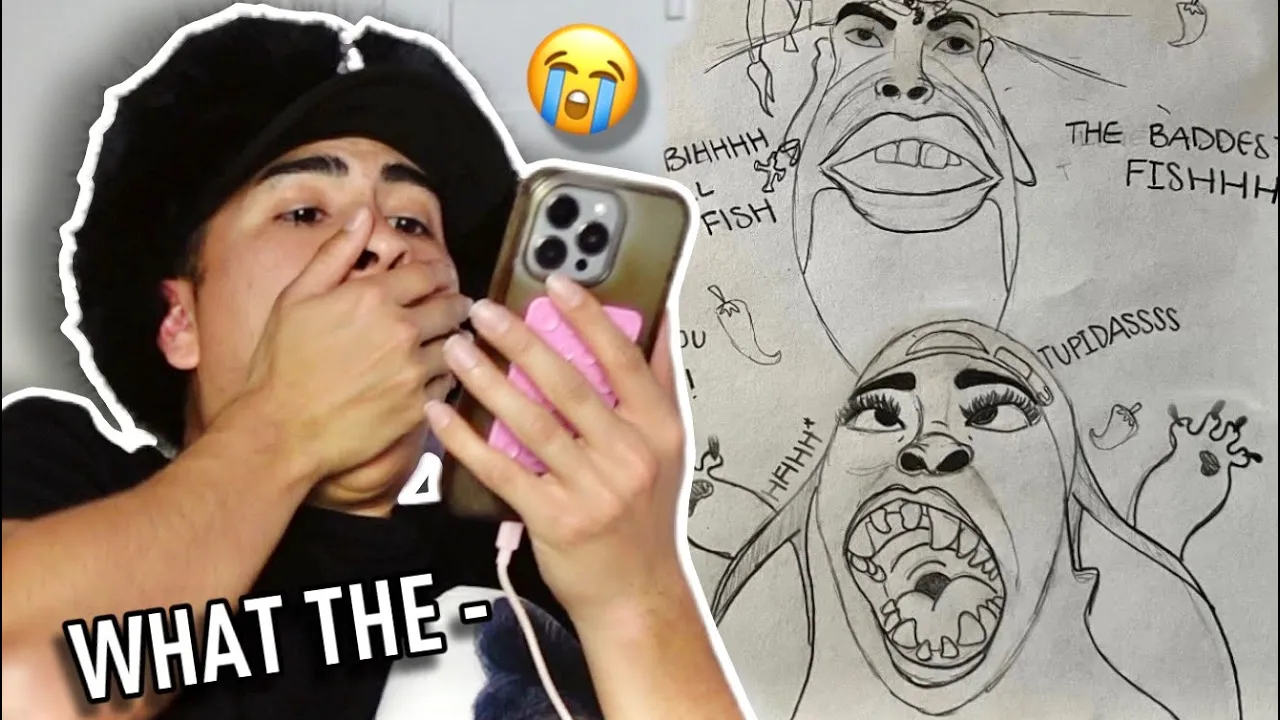 I Regret Letting My Subscribers Draw Me... | Louie's Life