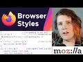 Where do Browser Styles Come From