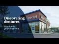 What to Expect - First Time Dentures