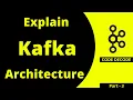 Apache Kafka Key Terminologies and Architecture Internal Working Features In Depth Explanation