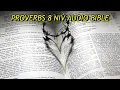 PROVERBS 8 NIV BIBLE with text