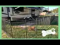 Review Portable Dog Fencing by Petorldog