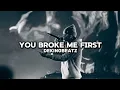 Download Lagu You Broke Me First (Drill Remix) By @dekingbeatz