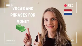Dutch Vocab Phrases for MONEY