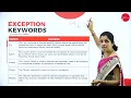 DAY 22 OBJECT ORIENTED PROGRAMMING USING JAVA II SEM B CA NEP EXCEPTION HANDLING L6