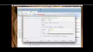 Connect to Oracle database with SQL Developer for MAC OSX