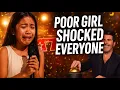 Lagu She Was About to Be Rejected… Then This POOR Filipino Girl SHOCKED Everyone on AGT 2025! | Golden