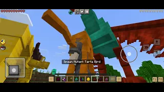 Craftsman Rainbow Monster 1
